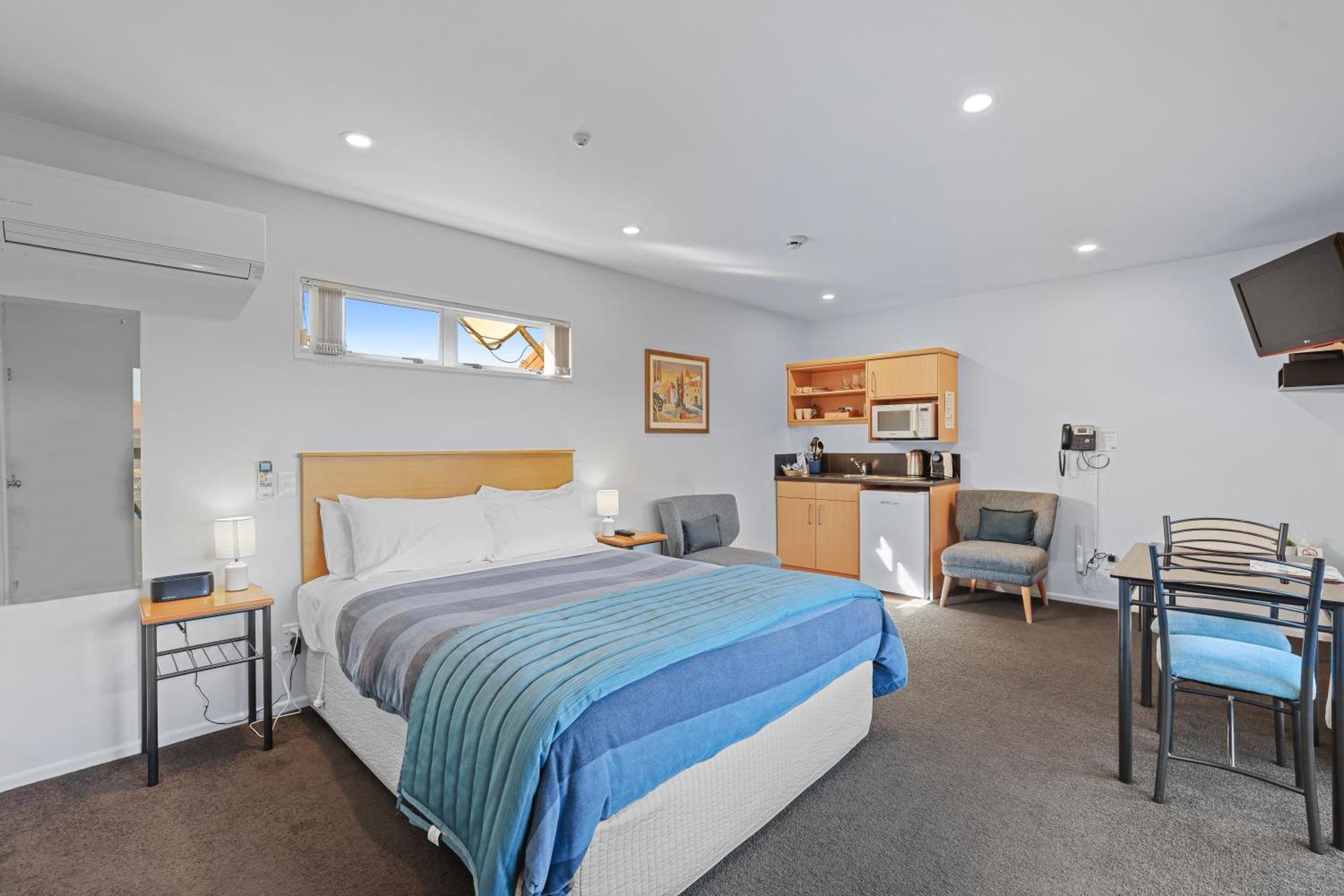 Lorenzo Motor Lodge Christchurch Dış mekan fotoğraf